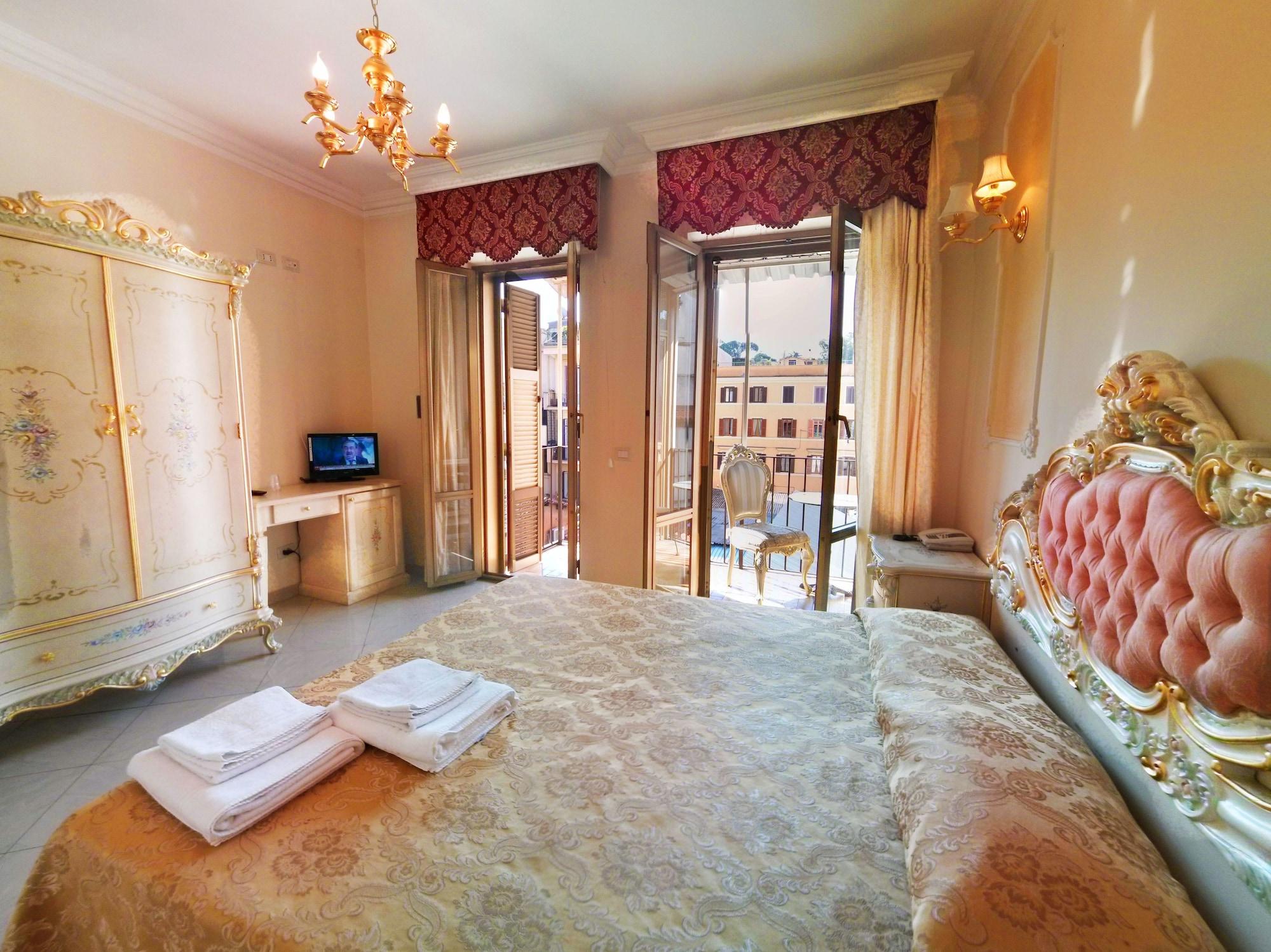 Imperial Rooms Рим Екстериор снимка