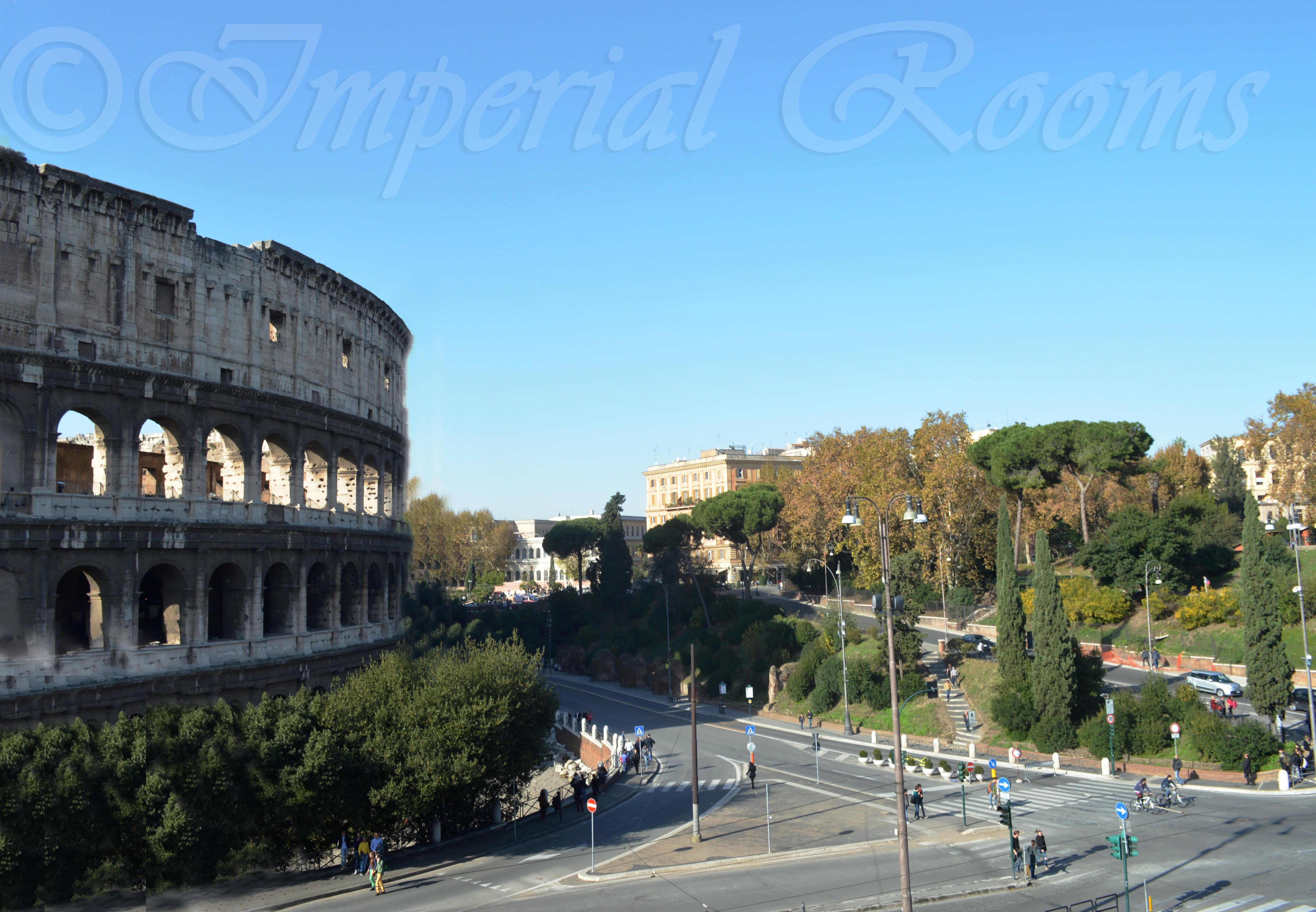 Imperial Rooms Рим Екстериор снимка