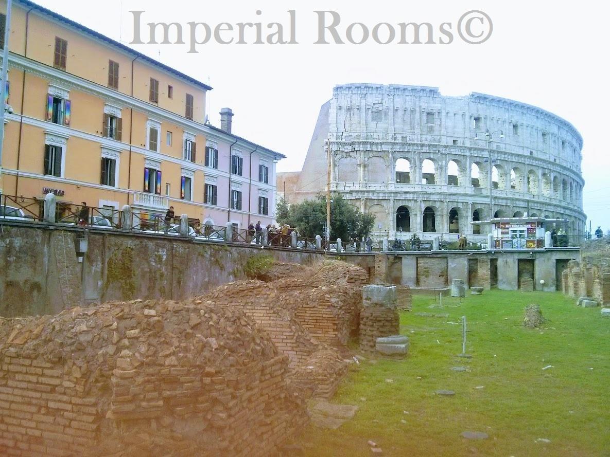 Imperial Rooms Рим Екстериор снимка
